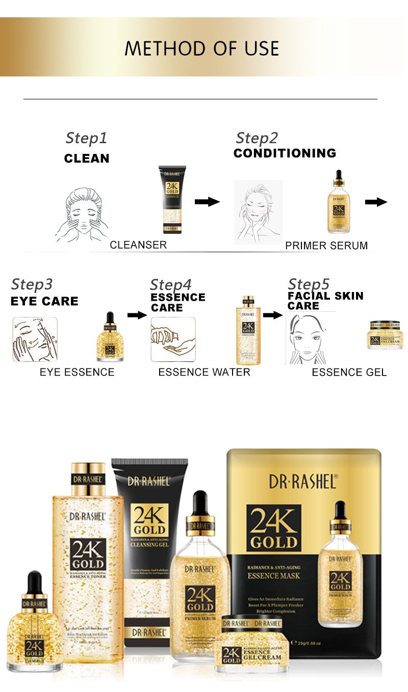 24K GOLD SERIES FULL SET