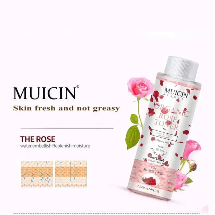 Organic Rose Hydration Toner