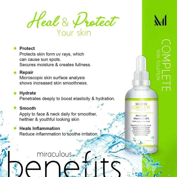 Hyaluronic Acid Complete Skin Solution Serum