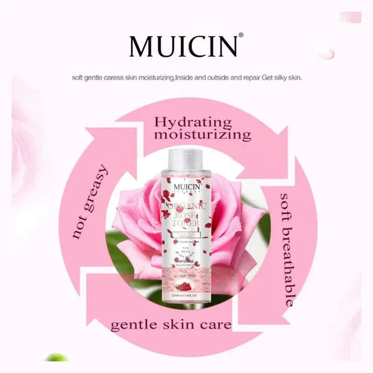 Organic Rose Hydration Toner