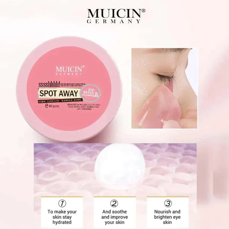 Spot Away Clarifying Eye Patches & Cleanser