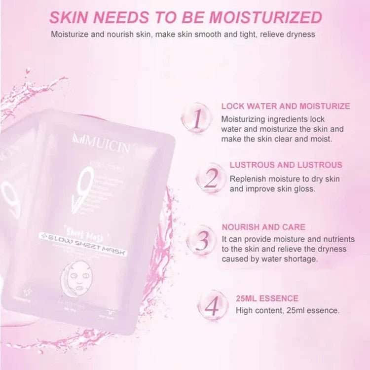 V9+ Intensive Hydration Sheet Mask