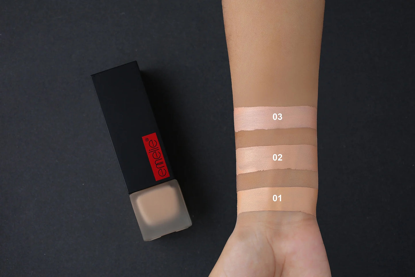 EMELIE LONG WEAR MATTE FOUNDATION