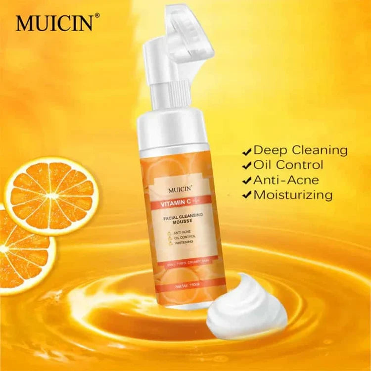 Vitamin C Bubble Foaming Facial Cleanser