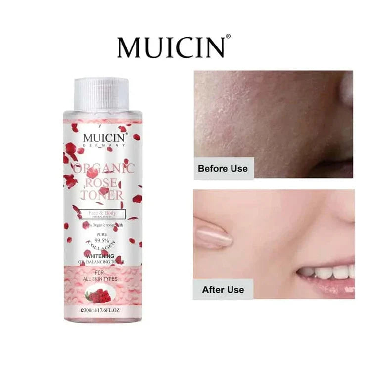 Organic Rose Hydration Toner