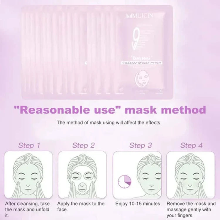V9+ Intensive Hydration Sheet Mask