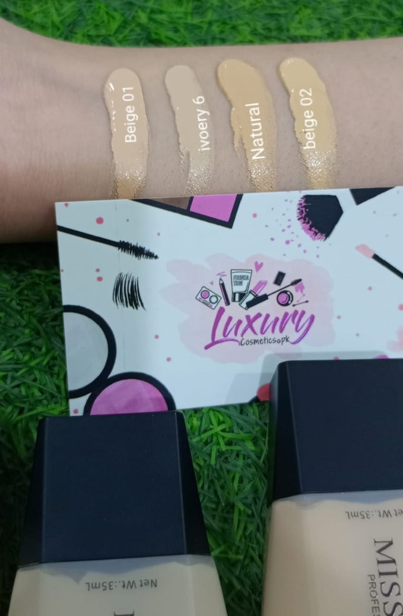 MISSROSE HYDRATING FOUNDATION