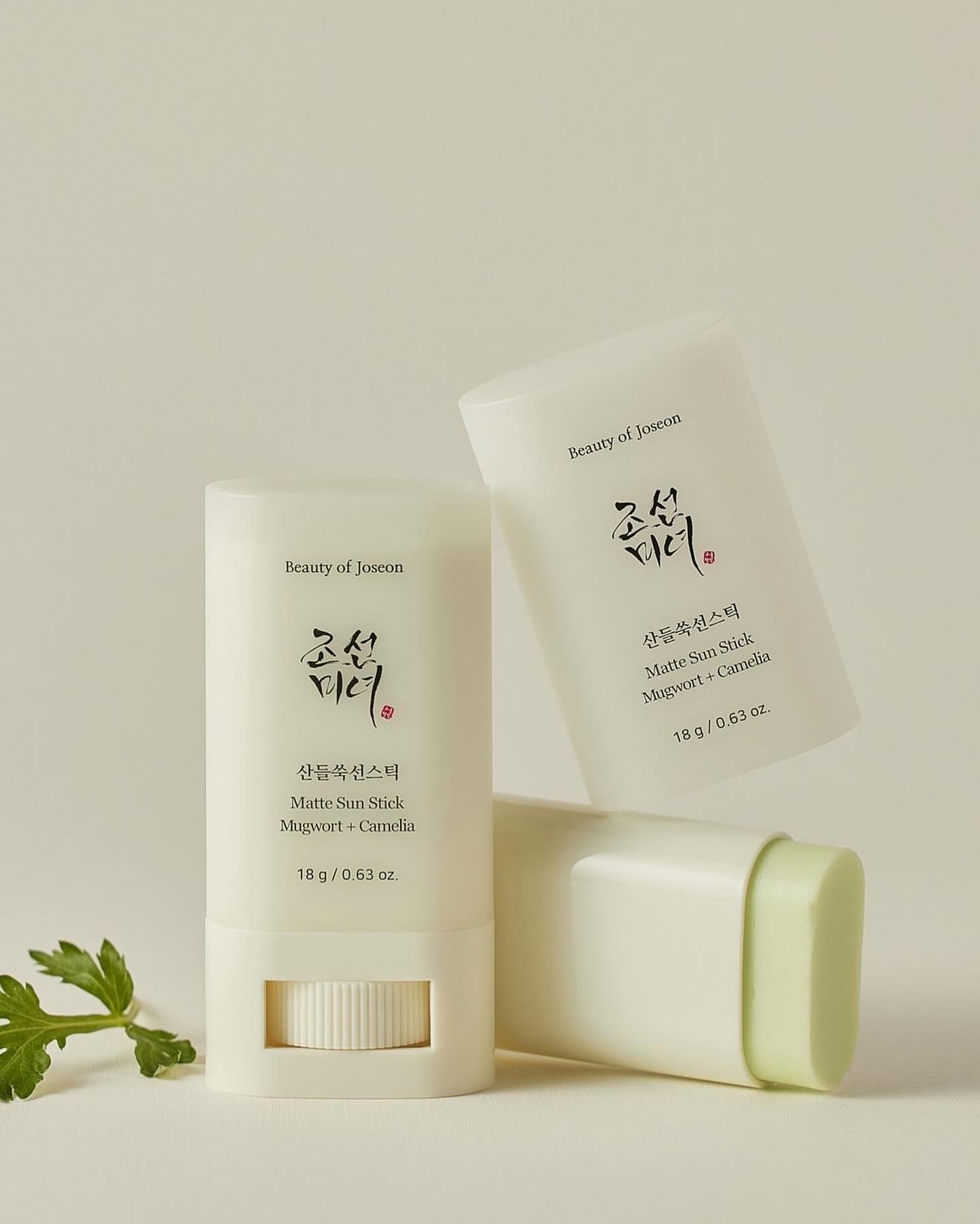 Beauty of Joseon Matte sun stick : Mugwort+Camelia