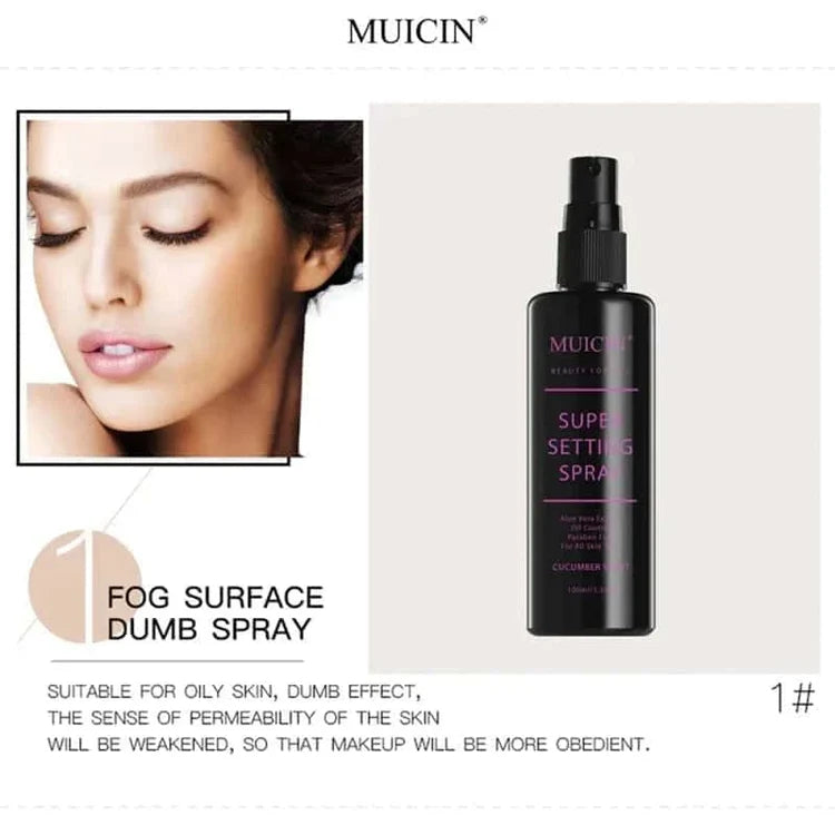 2 In 1 Super Makeup Setting Spray