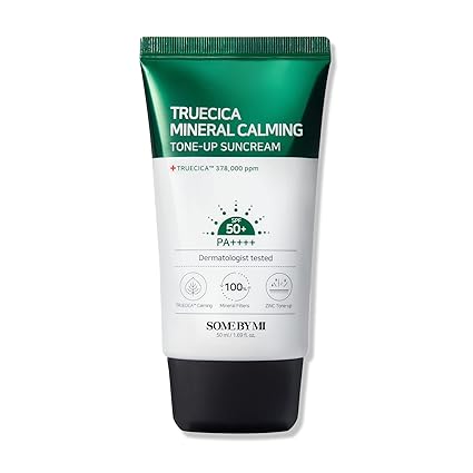 Some By Mi – Truecica Mineral Calming Tone-Up Suncream SPF 50+ PA++++ 50ml