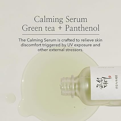 Beauty Of Joseon Green Tea + Panthenol Calming Serum, 30ml