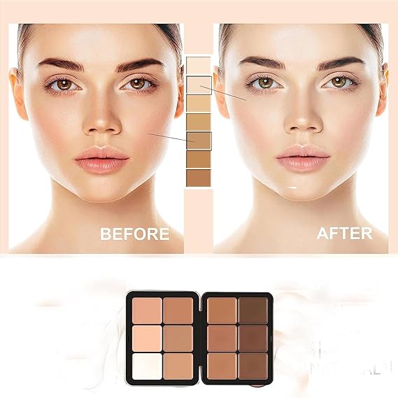 carla secret Concealor pallate