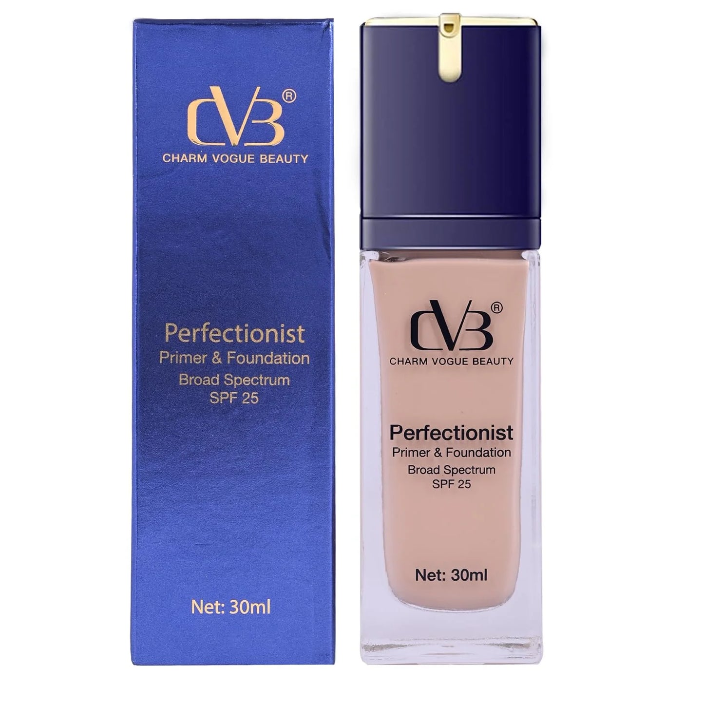 CVB Perfectionist Primer & Foundation Broad Specrum Spf 25