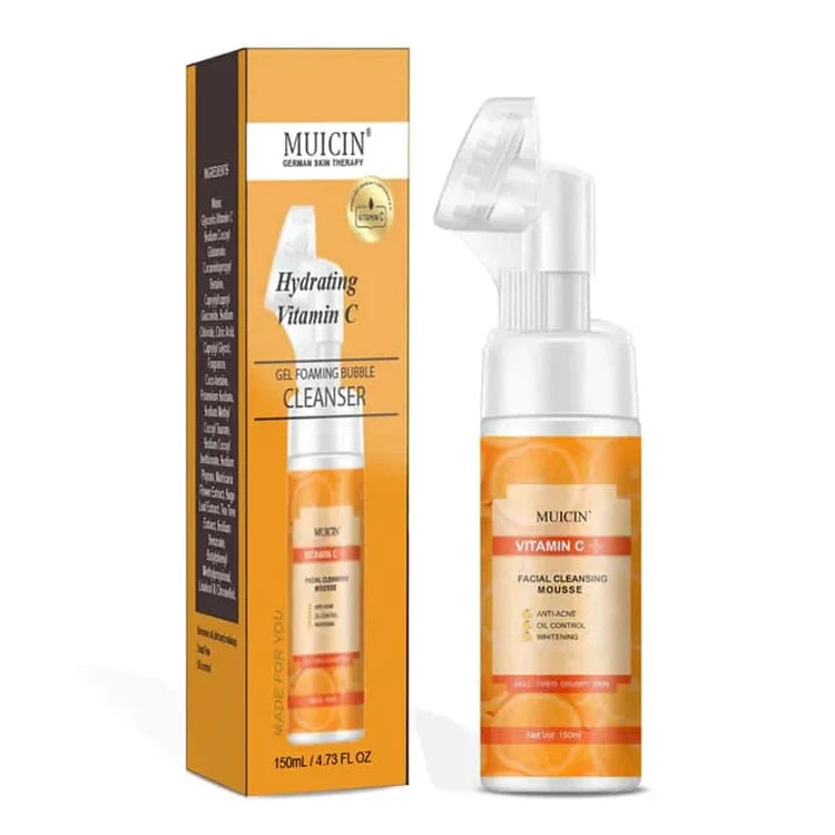 Vitamin C Bubble Foaming Facial Cleanser