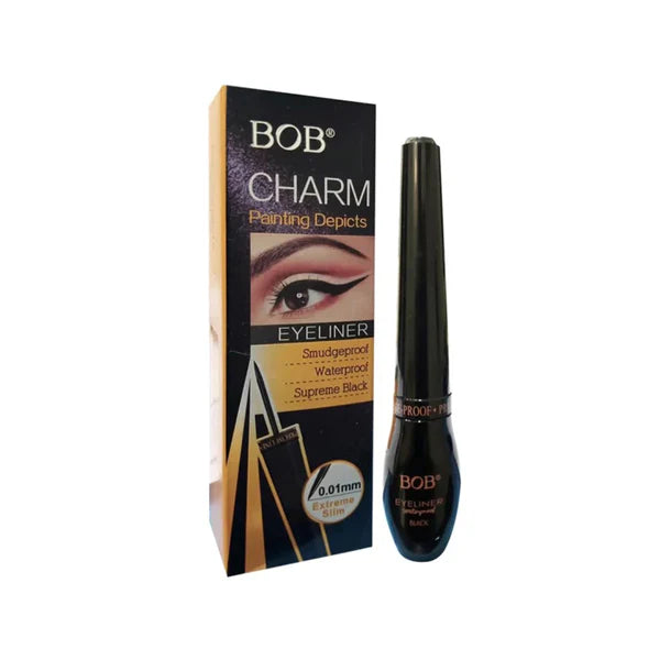 BOB Charm 3D Waterproof Eye Liner – Black