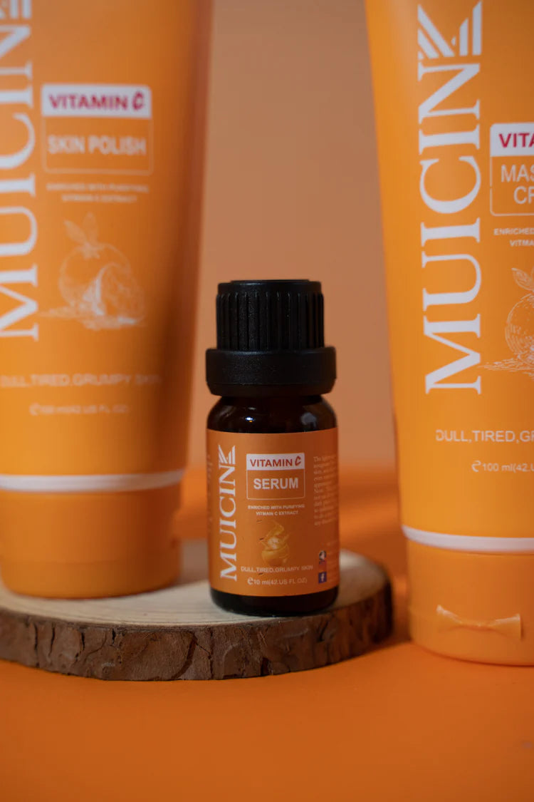 Vitamin C Go & Glow Facial Kit