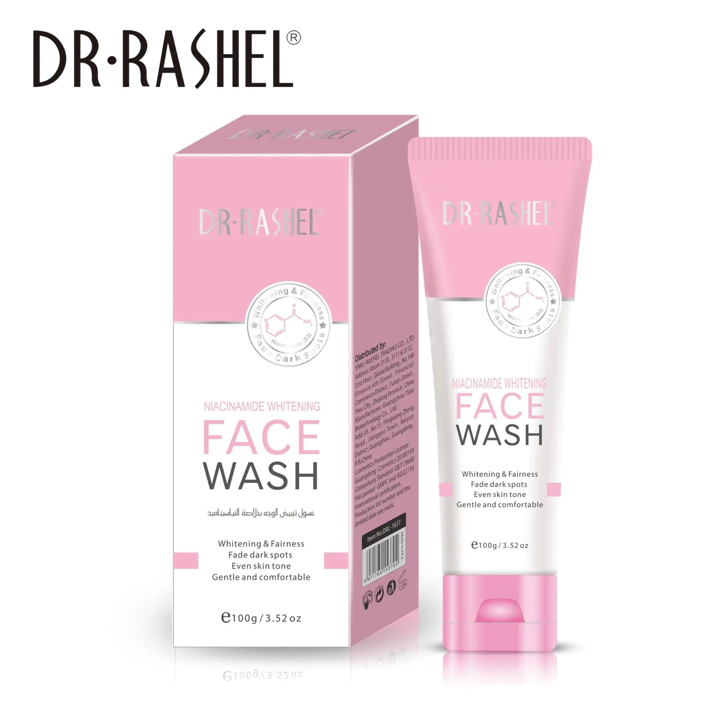 Dr Rashel Niacinamide Whitening Face