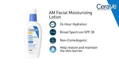 CeraVe PM Facial Moisturizing Lotion | DAYCream 89ml