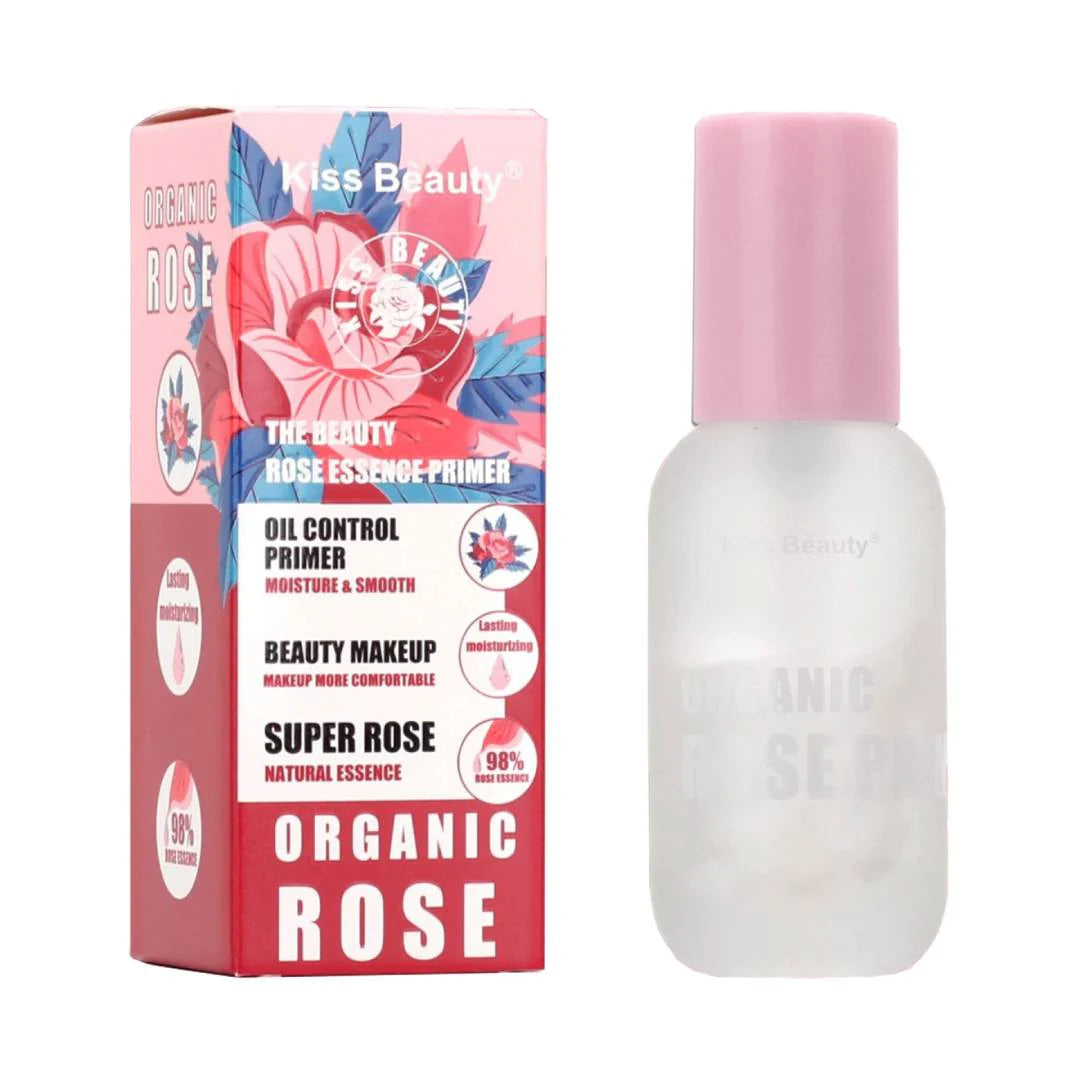 kiss beauty organic rose (primer)