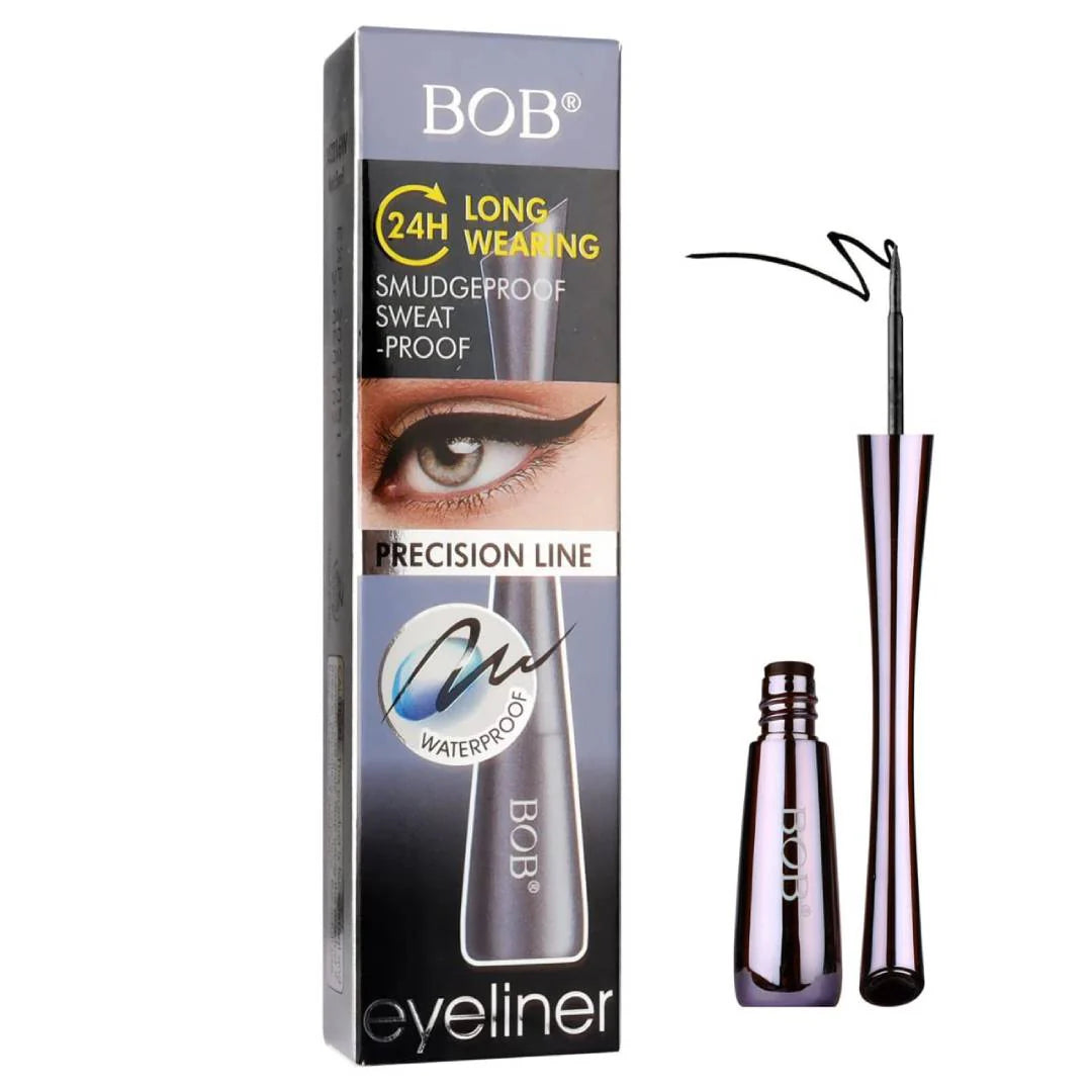 BOB 24H Long Wearing Eyeliner Sweatproof 5ml