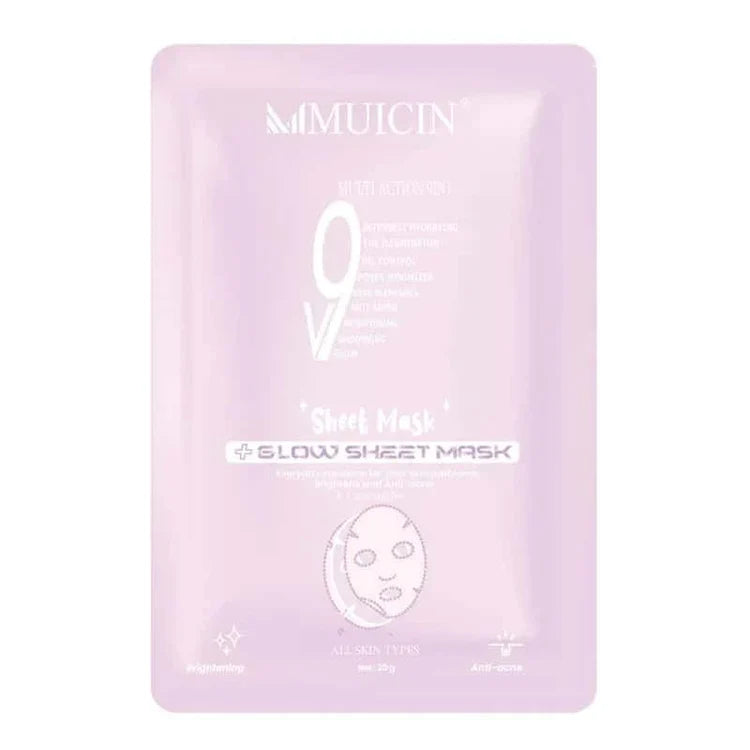 V9+ Intensive Hydration Sheet Mask