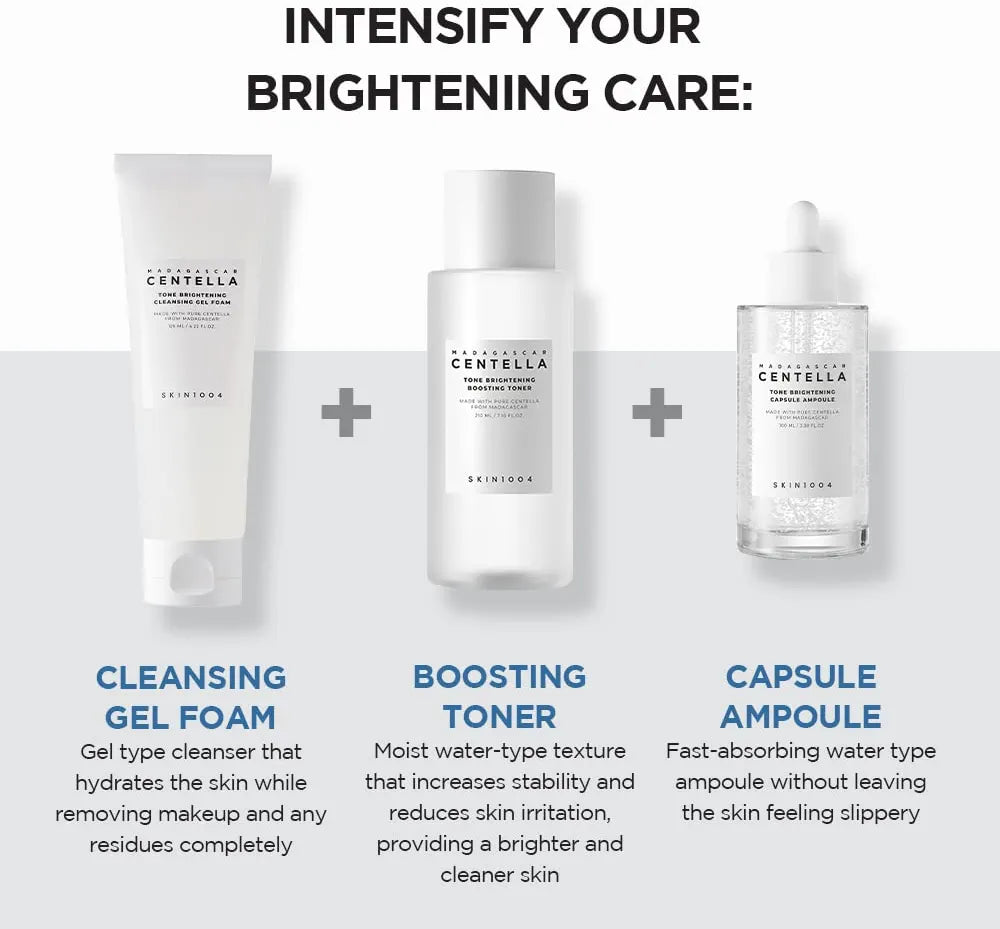 SKIN1004 - Madagascar Centella Tone Brightening Capsule Ampoule