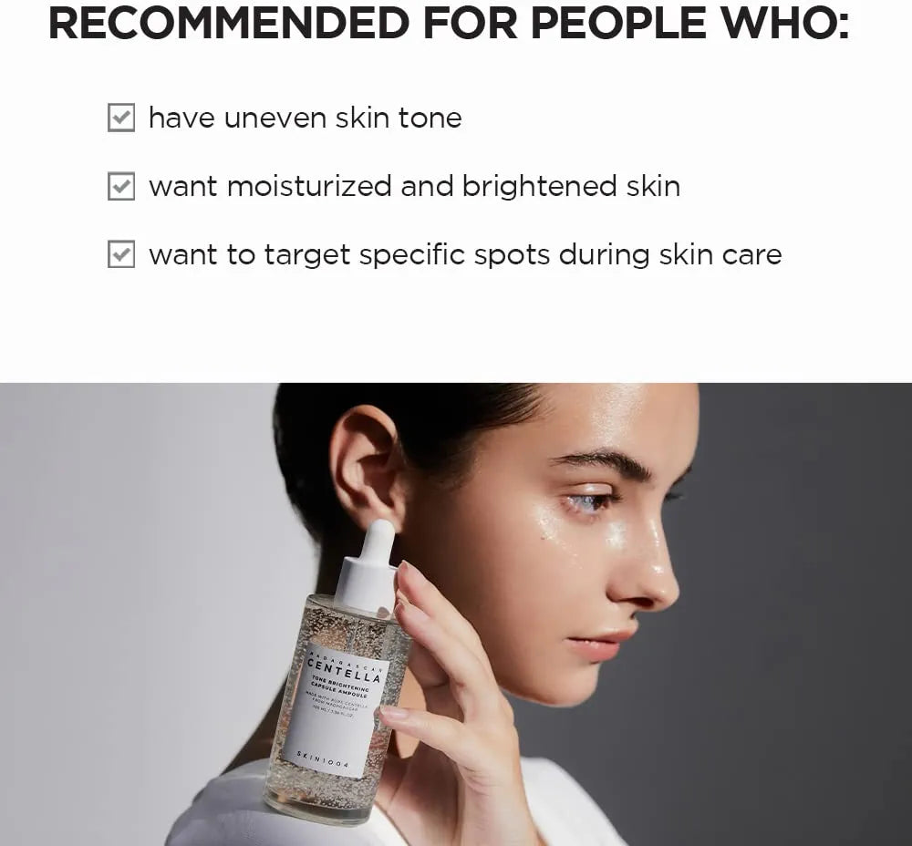 SKIN1004 - Madagascar Centella Tone Brightening Capsule Ampoule