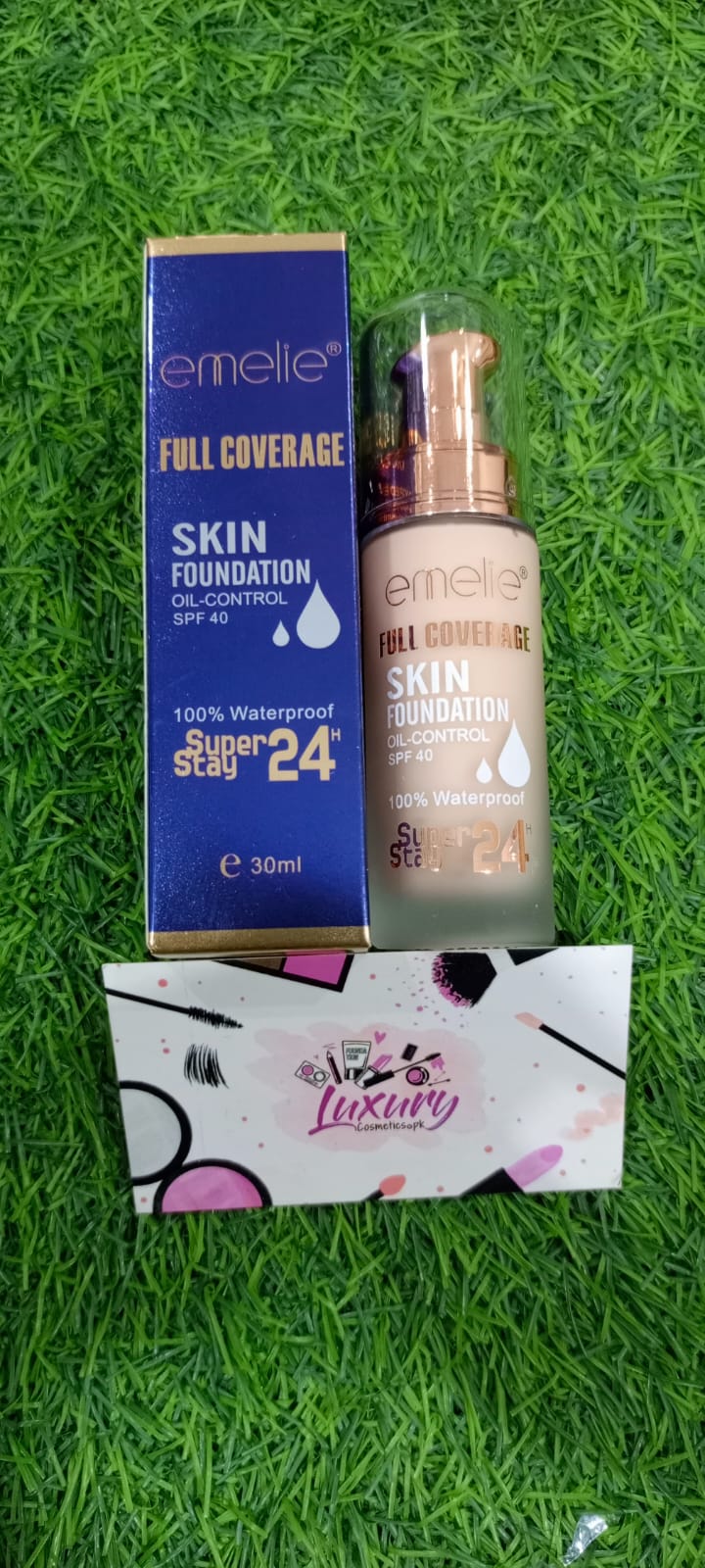 EMILIE FULL COVERAGE FOUNDATION