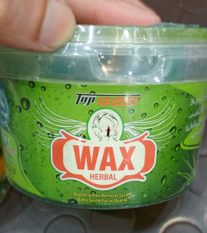 Top Secret Wax Herbal/lemon Wax Strip Hair Removal