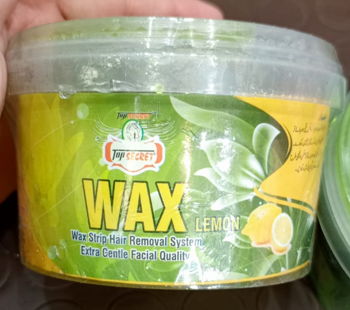 Top Secret Wax Herbal/lemon Wax Strip Hair Removal