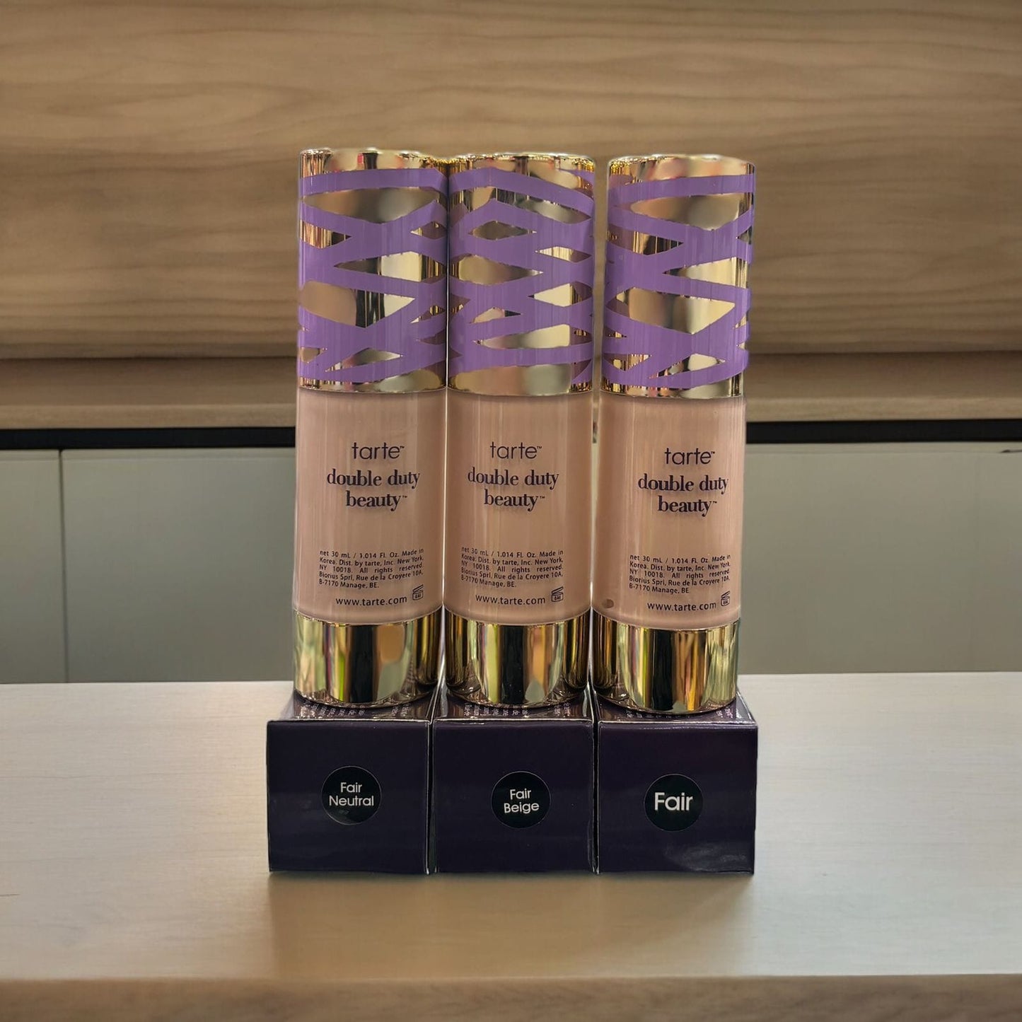 Tarte Foundation
