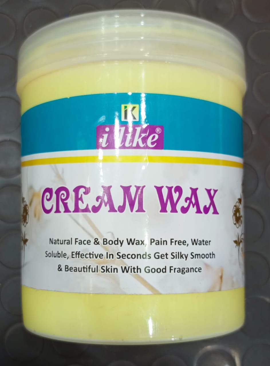 K i like Cream Wax