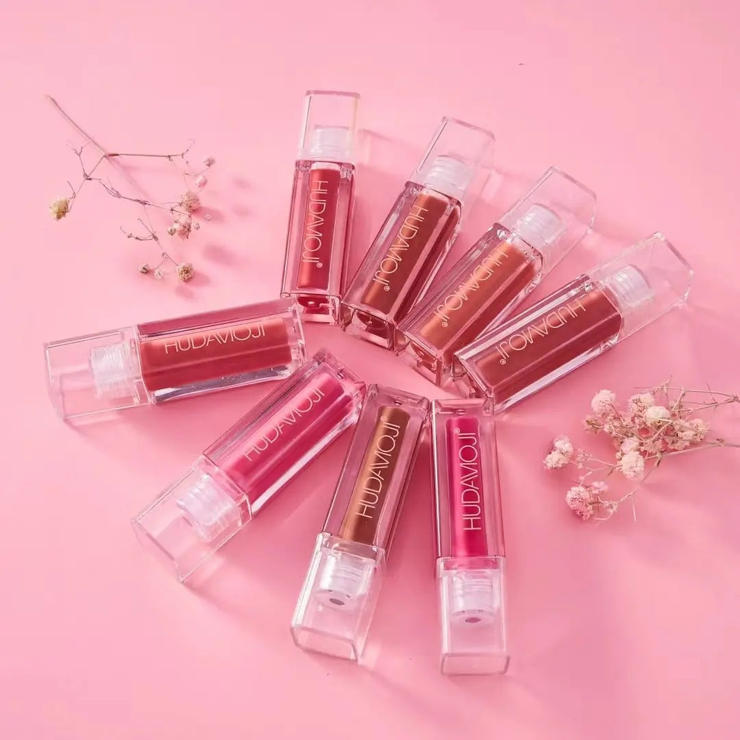HUda moji extra shine lipgloss