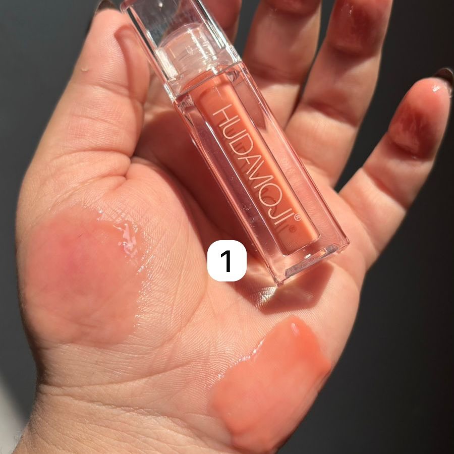 HUda moji extra shine lipgloss