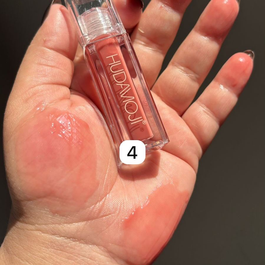 HUda moji extra shine lipgloss