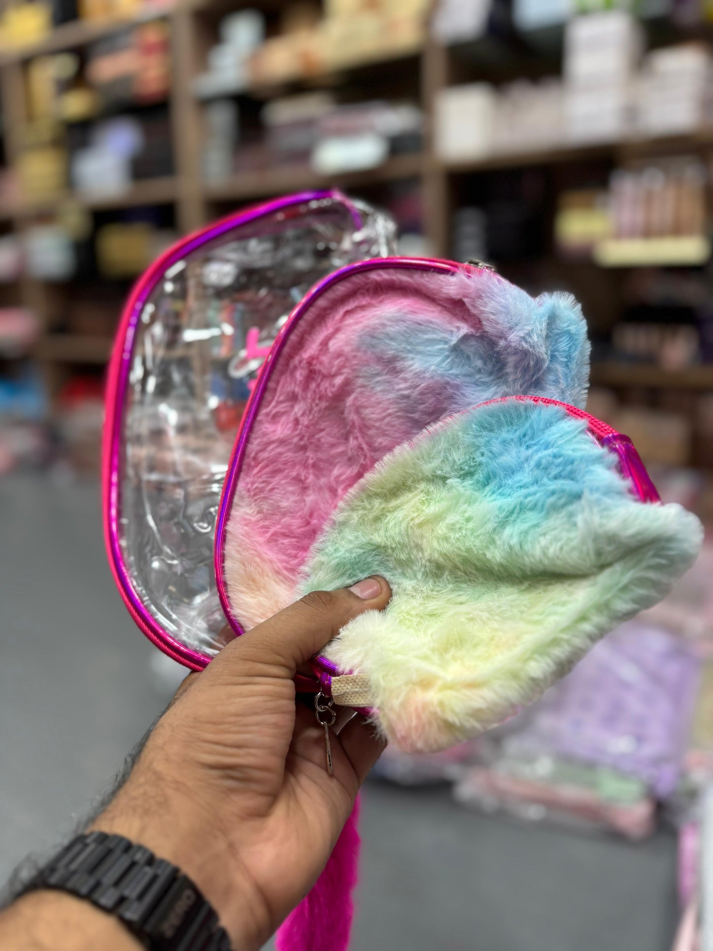 3 in 1 Meow Makeup bags