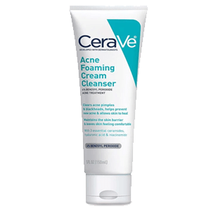 CERAVE Acne Foaming Cream Cleanser 150 ML TUBE