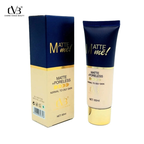 CVB Matte + Poreless, For Normal To Oily Skin, 60ml -