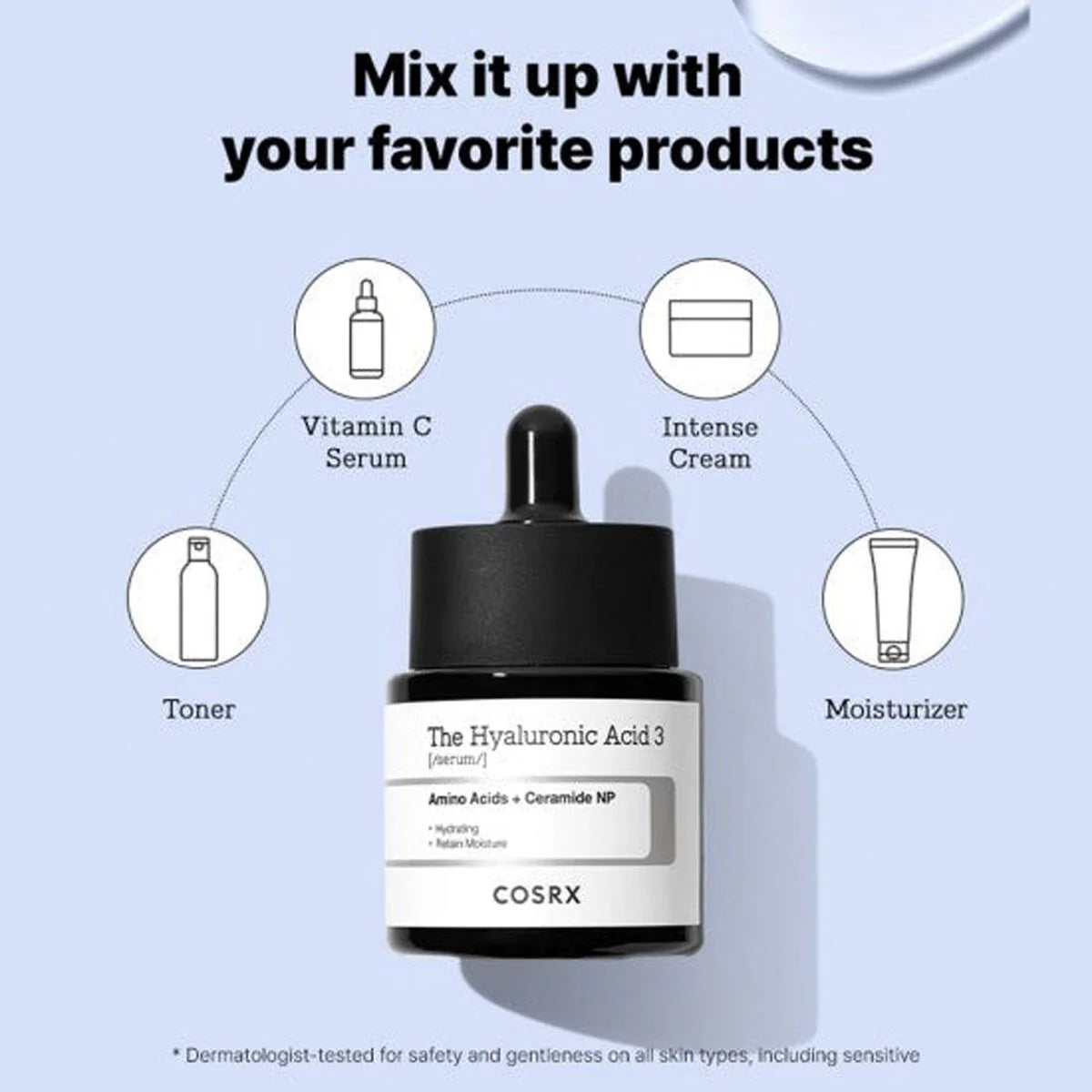 Cosrx - Hyaluronic Acid 3 Serum - 20ml