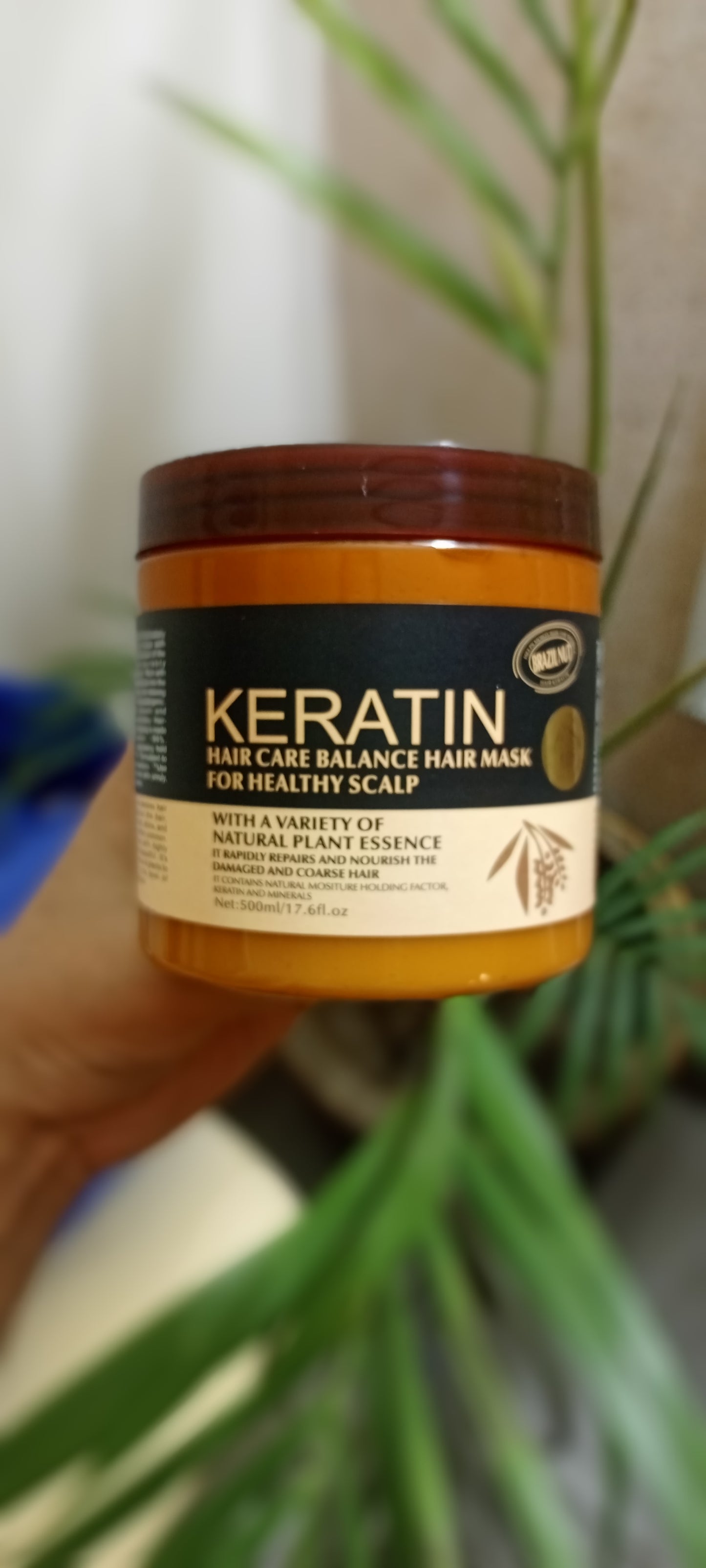 KERATINE Hair mask