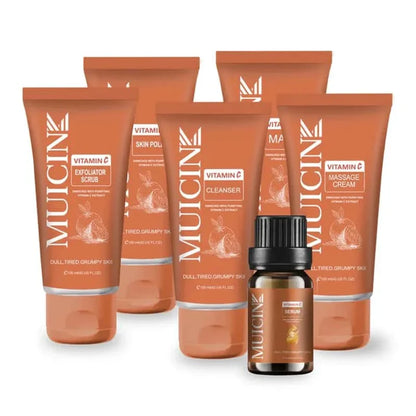 Vitamin C Go & Glow Facial Kit