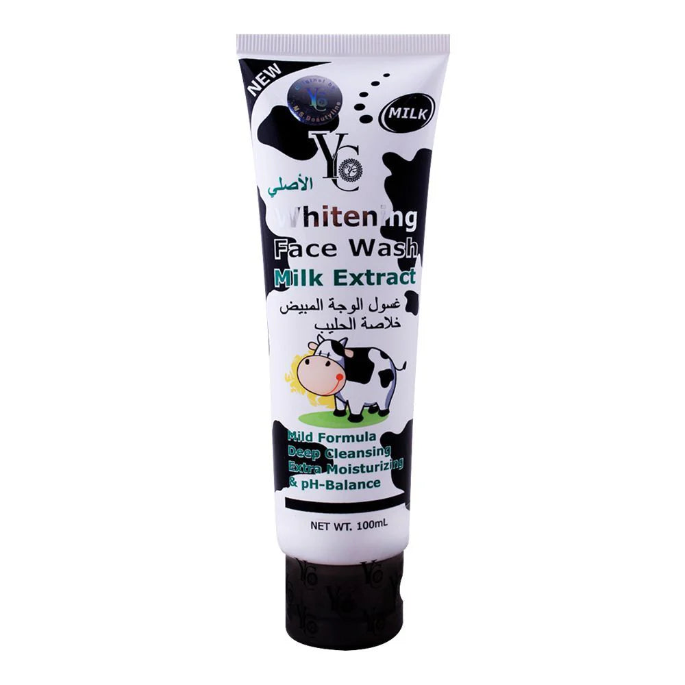 YC Whitening Face Wash - 100ML