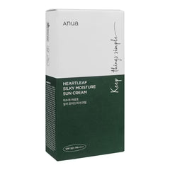 ANUA Heartleaf Silky Moisture Sun Cream SPF50+ PA++++ 50ml