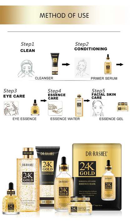 24K GOLD SERIES FULL SET