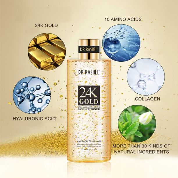 24K GOLD SERIES FULL SET