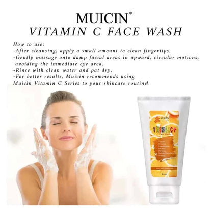 Vitamin C+ Face Wash | Energizing Bright Clean