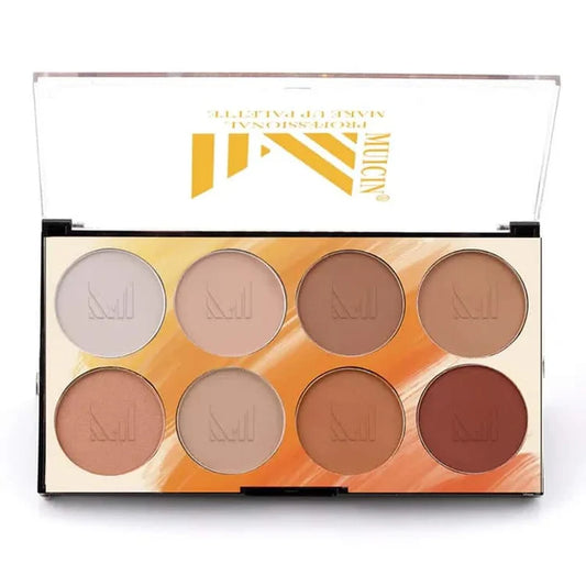 8 Colors Professional Contour Palette