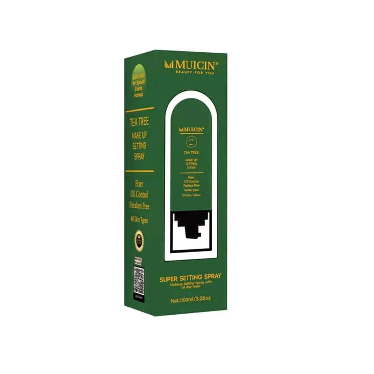 Tea Tree Makeup Setting & Fixing Spray