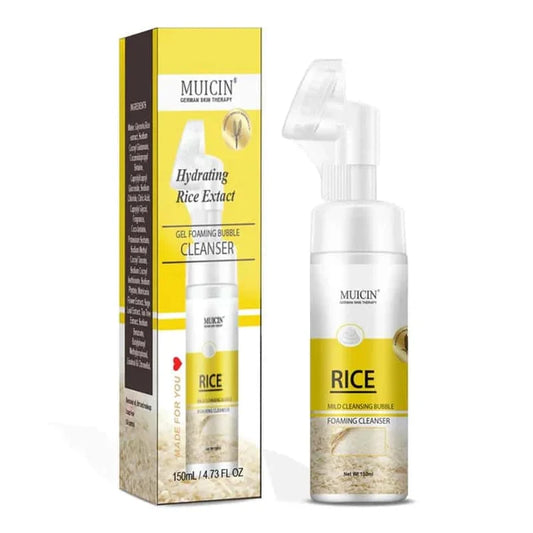 Rice Mild Cleansing Bubble Foaming Facial Cleanser