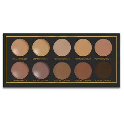 Perfect Contour Palette (Muicin)